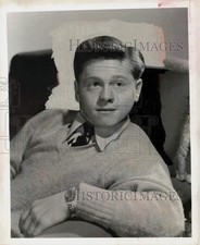 1941 Press Photo Actor Mickey Rooney - kfx20267