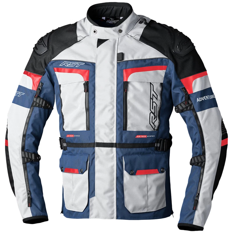 RST Pro Series Adventure-X Silver Blue Red, photo 1 of 16