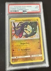 PSA 9 Shining Rayquaza Holo 56/73 Shining Legends English 2017 Pokemon Card