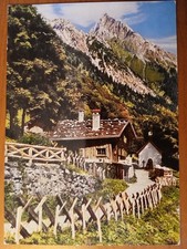 Postkarte 2880 gelaufen, Gerstruben, Ansichtskarte, Sammlung