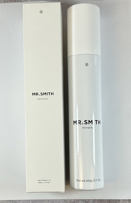 MR. SMITH Hairspray 5.1 oz Strong Weightless Hold Brushable BRAND NEW in BOX