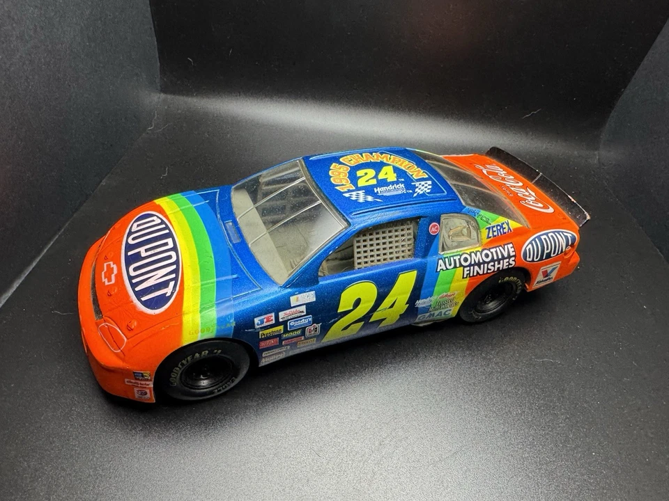 Nascar 1:24 Diecast Lot  With Scratches No Boxes, Jeff Gordon, Matt Kenseth Etc - Image 2 of 4