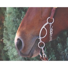 Professional's Choice Futurity Short Gag Bit - 5 1/2” Sweet Iron 3-Piece