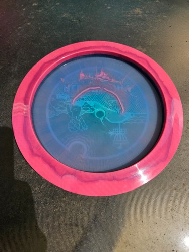 Halo Champion Destroyer Pink Blue 173g - Picture 2 of 3