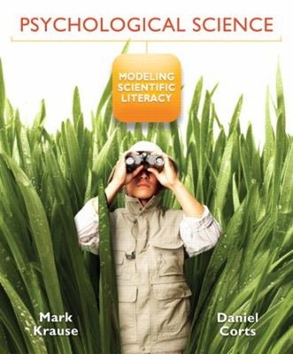 Psychological Science : Modeling Scientific Literacy Hardcover