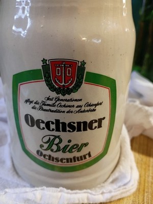 Vintage Oechsner Bier Mug