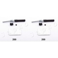 2X Japko Reparatursatz Bremssattel Hinten Passend FüR Toyota Land Cruiser