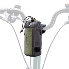 ROCKBROS Tyvek Bike Bottle Bag Waterproof Handlebar Stem Cycling Pouch Holder