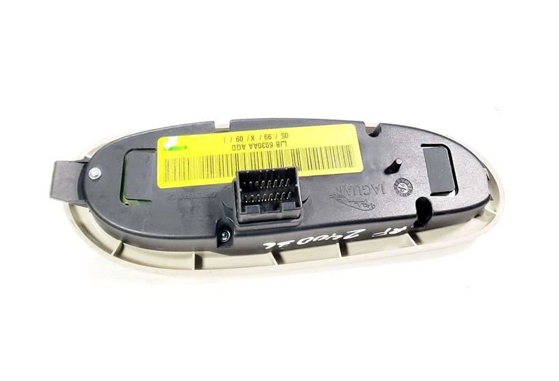 Jaguar XK8 1999 OEM interruptor de asiento delantero derecho beige claro Foto 3 de 4