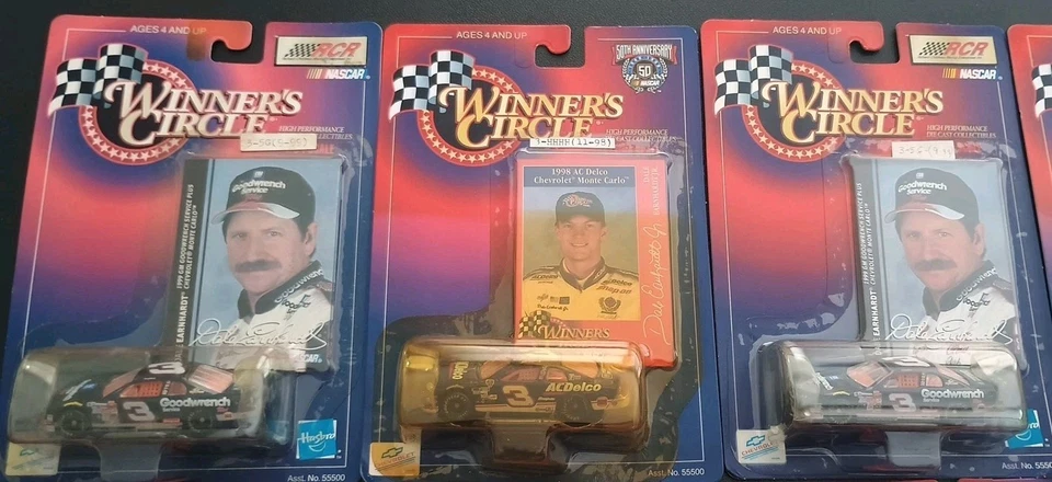 Lote De 21 Coches De Colección Winners Circle 1998 1/64 Nuevos En Paquete 7 Dale Earnhardt  Foto 3 de 4