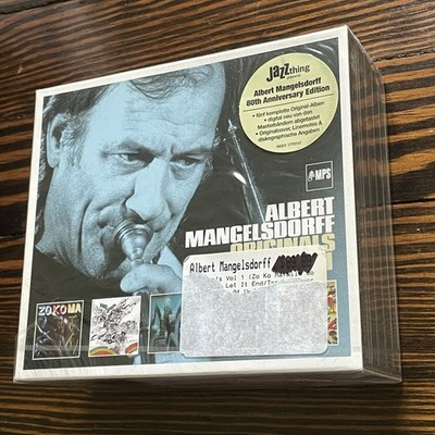 NEW / Albert Mangelsdorff, Originals, Volume 1 (5-CD Most Perfect Sound Editio..