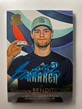 22-23 The Cup Hockey Signature Renditions Rookie Auto SR-SW Shane Wright