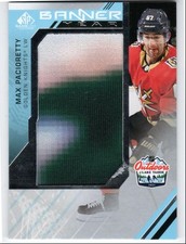 2021-22 SP Game Used 2021 NHL Lake Tahoe Games Banner Year Relics Max Pacioretty