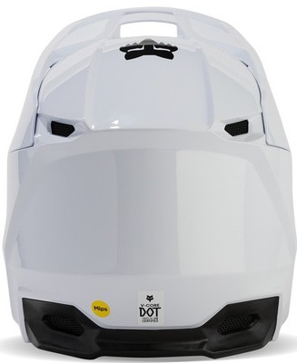 Fox Racing V1 Core MX Offroad Helmet White | eBay