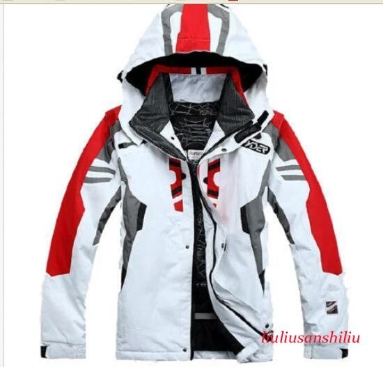 New Men's Hiking Jacket Waterproof Ski Snow Coat Suit Snowboard Winter Clothing