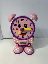 The Learning Journey TELLY THE TEACHING TIME CLOCK Tested - Very Good