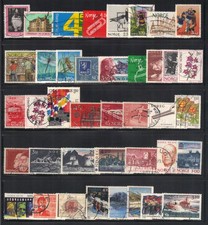 Norvège 1947/2000 40 timbres oblitérés (AA7)
