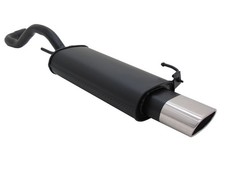 Novus Sportendschalldämpfer für VW Polo IV (6N/6N2)Facelift 75 x 135mm