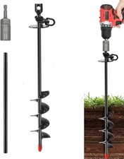 Heavy Duty Dog Tie Out Stake,14.8' Spiral Dog Stakes with Swivel Hook for