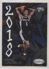 2018-19 Certified 2018 Lonnie Walker IV #18-14 0g3h