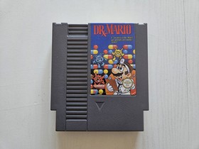 Nintendo Nes Dr. Mario Pal A Ita NES-VU-ITA
