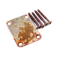 AGP - Tele Strat Aged Relic Guitar Neck Plate Screws 4212620