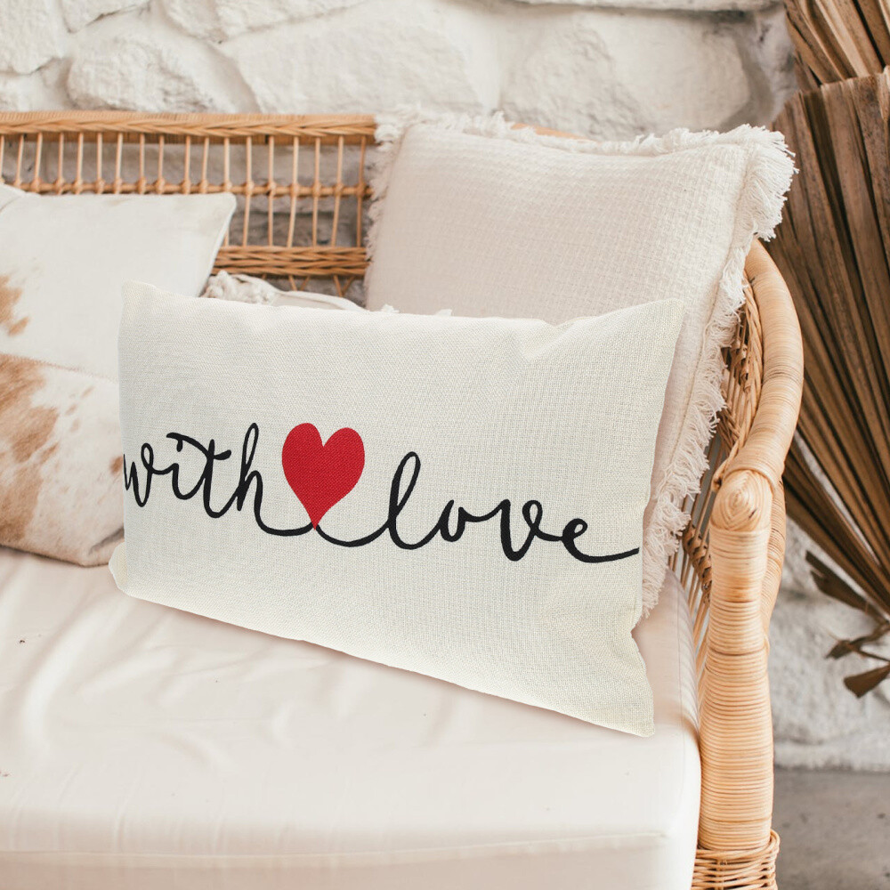 2 Pack Flax Pillow Case Cotton Body Cover Throw Pillows for Bed eBay