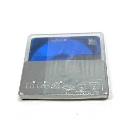 New Sony Mini Disc MD80 Color Collection 80 Minute Recordable MiniDisc MDW80CL