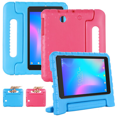 for Alcatel 3T / A30 Tablet 8'' / Joy Tab 8'' Lightweight Handle Stand Kids Cover