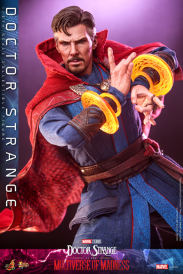 1/6 Marvel Doctor Strange M.O.M Doctor Strange Figure Hot Toys