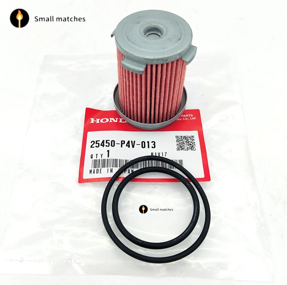 Filtro de transmisión automática OEM para Honda Acura con junta ATF 07-10 Foto 2 de 4