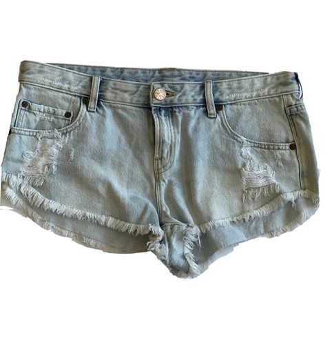 BDG Cut Off Jean Shorts Women 29 Low 