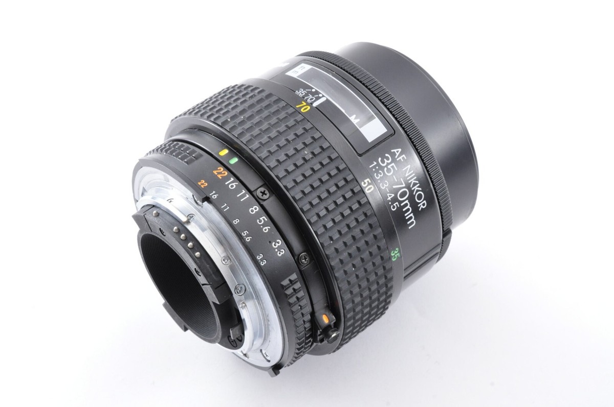 Nikon NIKKOR AF 35-70mm f3.3-4.5 Zoom Lens [Near Mint] #2553 | eBay