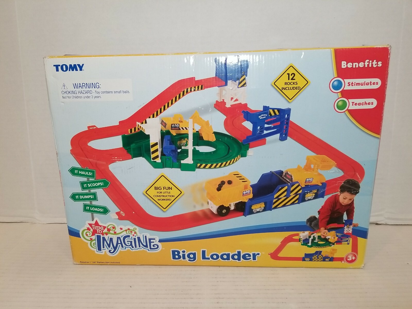 big loader toy construction set