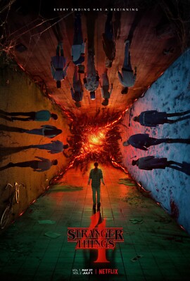 Stranger Things poster (l) - 11 x 17 inches | eBay