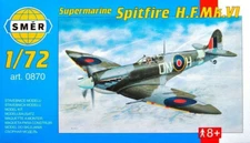 172 British fighter Supermarine Spitfire H.F.Mk.VI  Směr 0870 Plastic Model kit