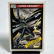 1990 Impel Marvel Universe Series 1 #24 STORM SUPER HERO NM-MT CARD