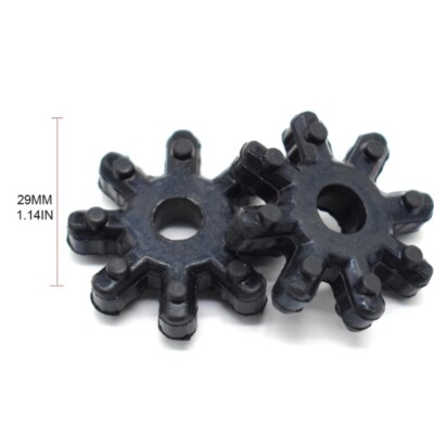 Flexible Rubber Steering Column Coupler Stops Noise 563152K000FFF