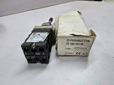 Telemecanique XD2PA24 Joystick Controller 240V 3A