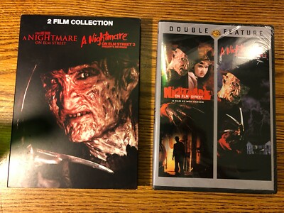犬夜叉 DVD A Nightmare On Elm Street Double Feature DVD 1 2 FREDDY