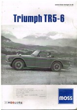 Triumph Tr5 Tr6 1967-76 Comprehensive Parts Catalogue Triumph Tr5 Tr6 1967-76 Comprehensive Parts Catalogue