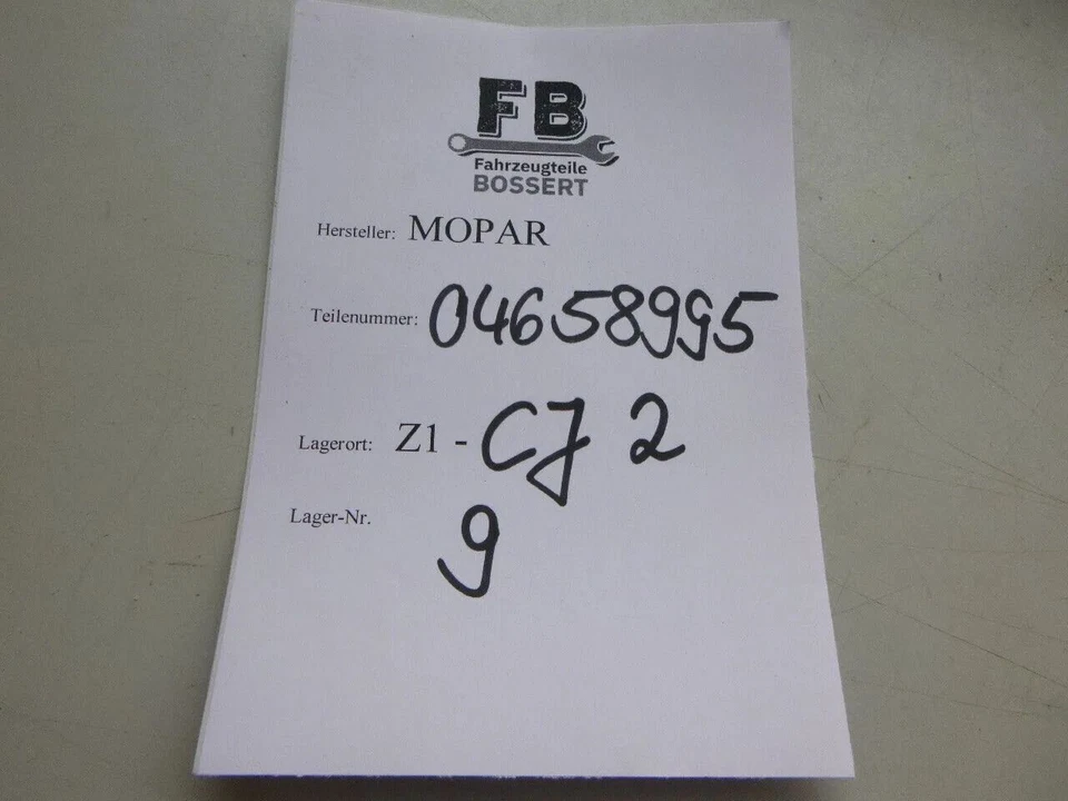 Cerradura puerta delantera izquierda Dodge Neon 1995-1996 Chrysler Sebring '98-'00 Foto 2 de 4