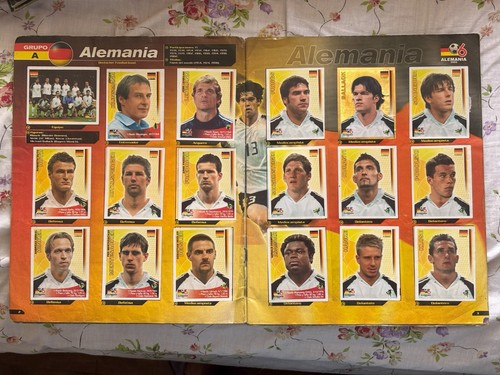 Album Fifa World Cup 2006 GERMANY Navarrete Complete Panini RONALDO MESSI ROOKIE - 第 3/24 張圖片