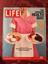 Rare LIFE magazine January 20 2006 Sunday Brunch Autism Olympic Skiing