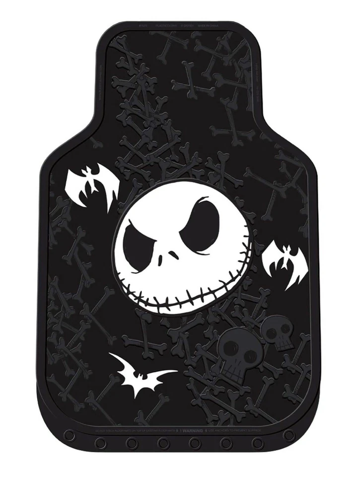 New Nightmare Before Christmas Jack Car Truck Waterproof Floor Mats & Key Chain — 第 2/4 张图片
