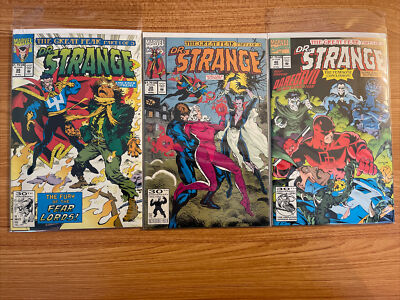 Doctor Strange Sorcerer Supreme The Great Fear#38, 39, 40  Marvel-1988