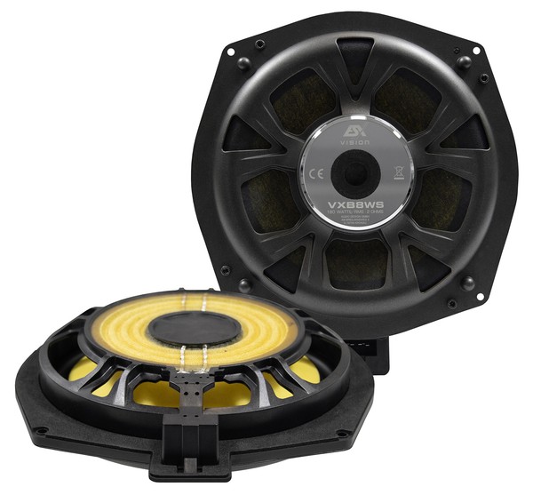 ESX Vision Woofer Subwoofer Bass Tiefton Hifi 20 Cm VXB-8WS-image