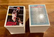1993-94 Fleer Basketball Cards 251-400 (NM) - You Pick - Complete Your Set