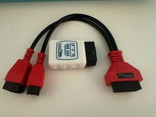 RAM 12" UAX UCONNECT 4C RADIO INTEGRATION PROGRAMMER + SECURITY BYPAS CABLE