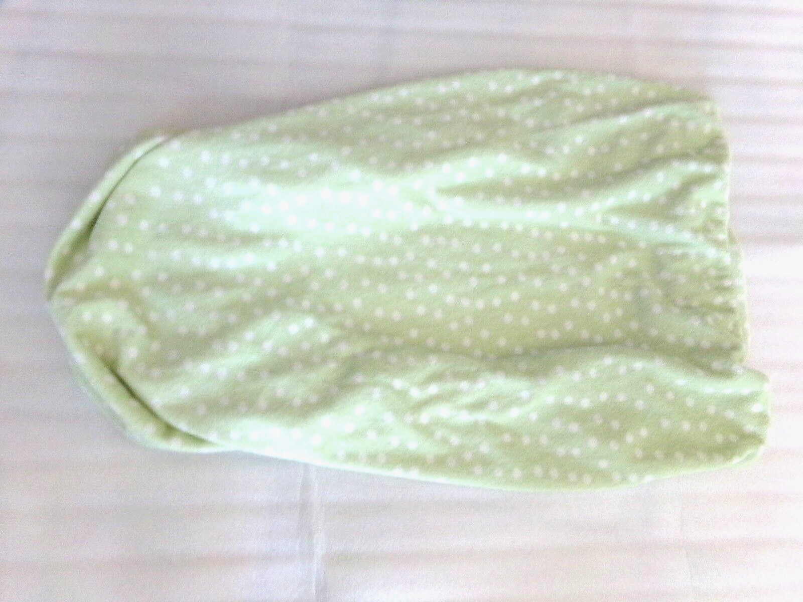 Baby Changing Pad Cover Polka Dot Green Velour Boys Girls Macys Koala Soft